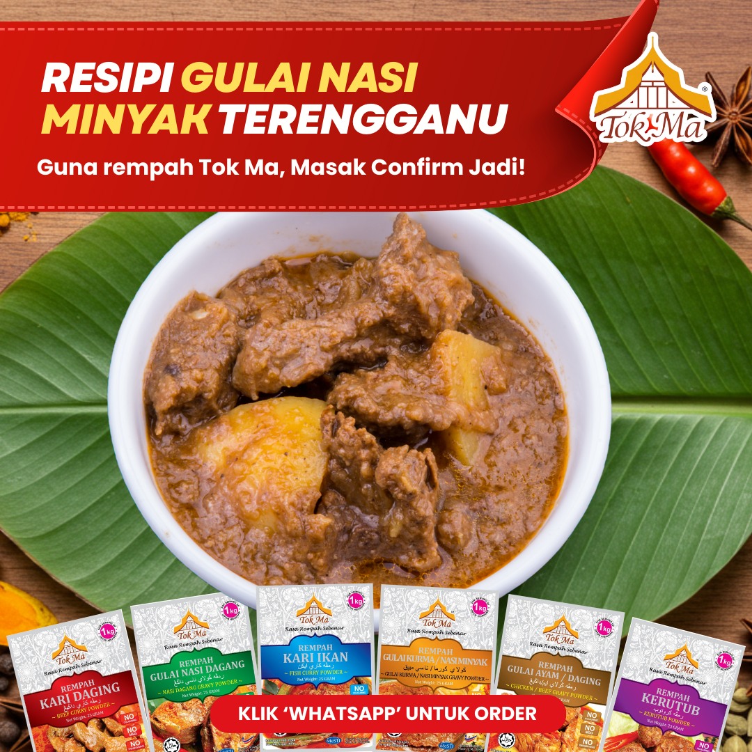 Gulai Nasi Minyak Terengganu