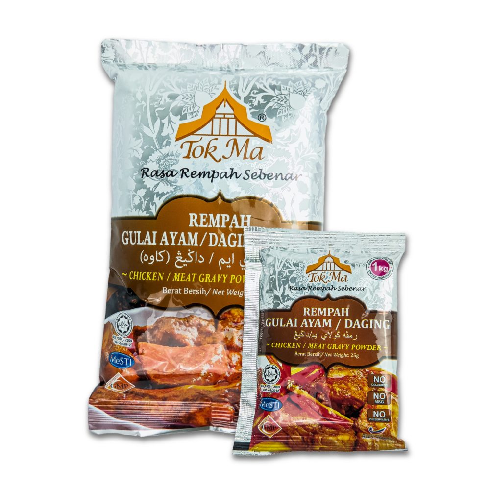 Rempah Gulai Ayam/Daging