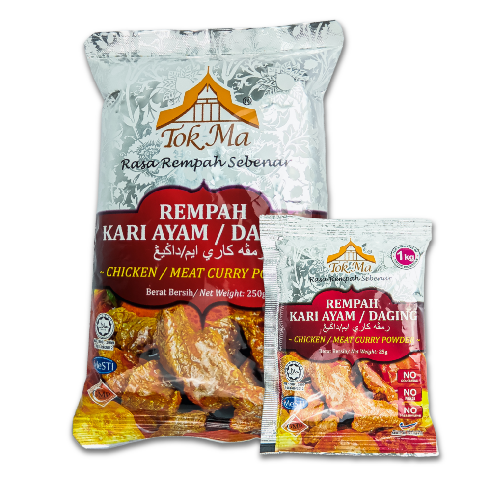 Rempah Kari Ayam/Daging
