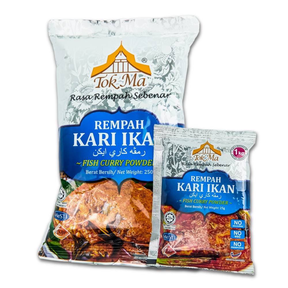 Rempah Kari Ikan